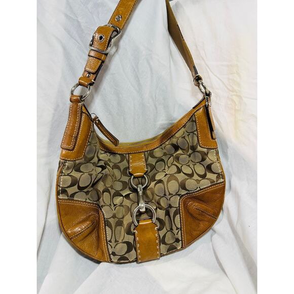 A229 Coach Hamilton Hobo shoulder bag - Picture 1 of 8